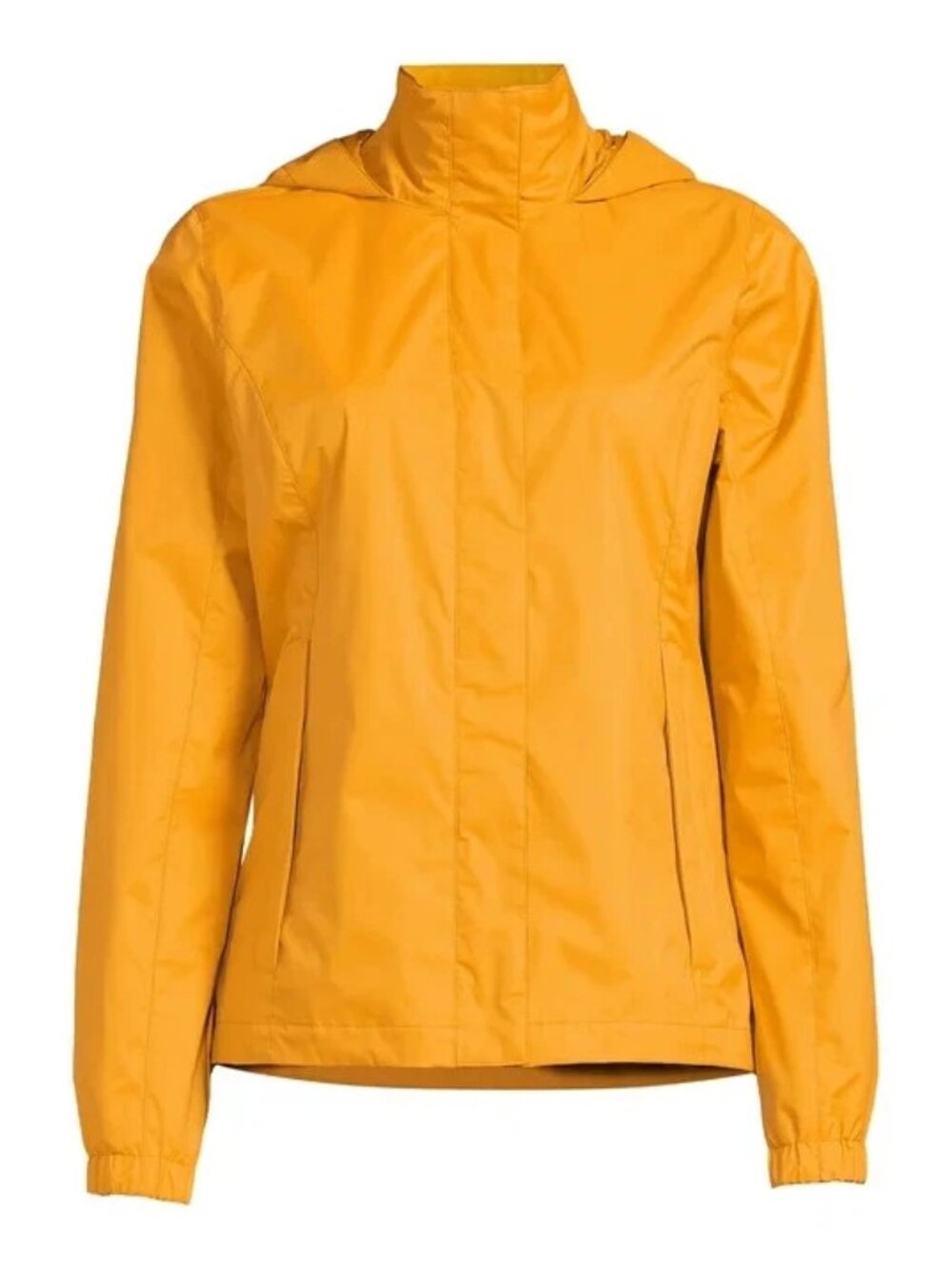 Swiss Tech Women s Rain Jacket, Sizes 1X Yellow - New with Tag